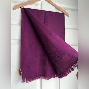 Wool Tory Burch Scarf